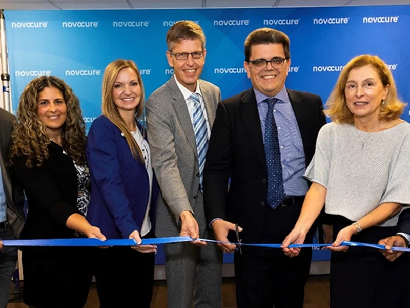 Novocure Opens Office In Canada | News | Wirtschaftsförderung Luzern